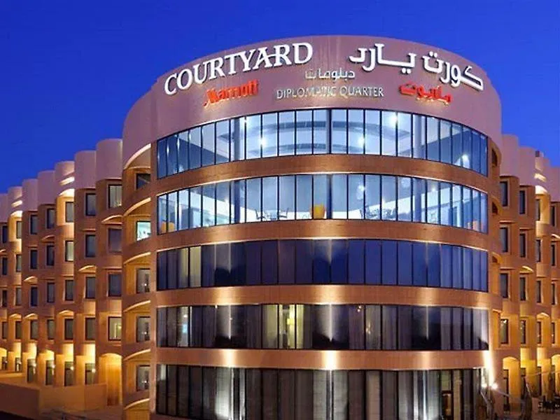 ****  فندق كورتيارد الرياض باي ماريوت دبلوماتيك كوارتر المملكة العربية السعودية